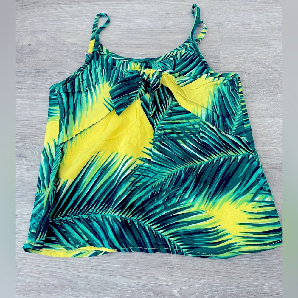 Abercrombie Kids adjustable strap top